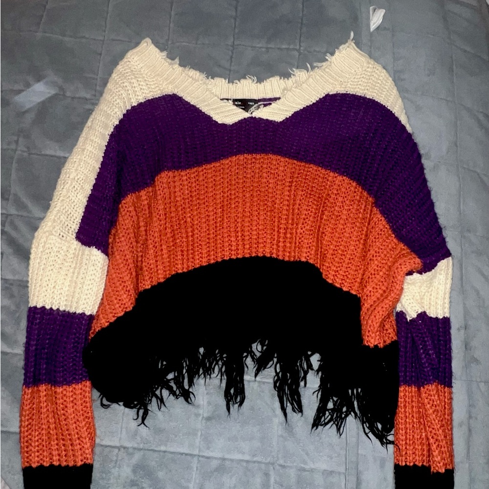 Cropped Sweater